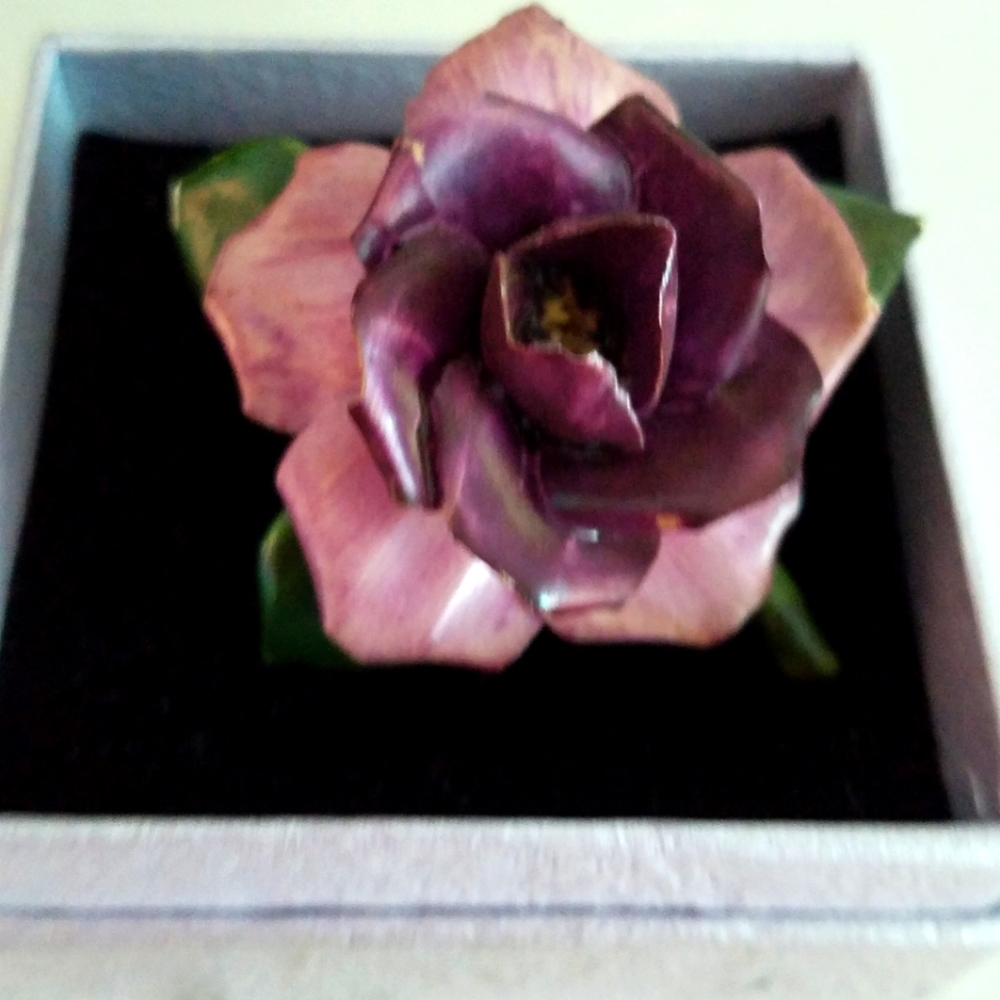 Vintage Adderley brooch